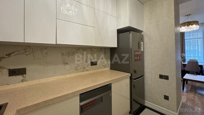 İcarəyə verilir 3 otaqlı yeni tikili 90 m², Elmlər Akademiyası m., photo 16 from 31