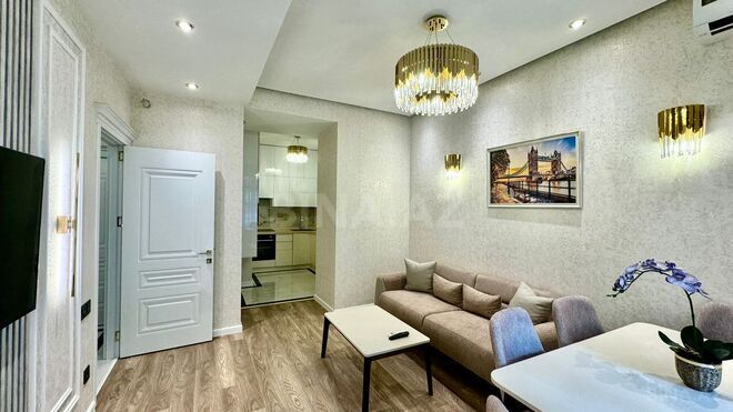 İcarəyə verilir 3 otaqlı yeni tikili 90 m², Elmlər Akademiyası m., photo 9 from 31