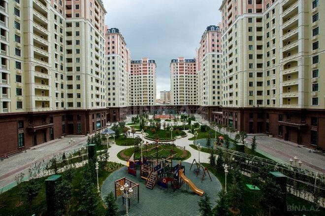 İcarəyə verilir 3 otaqlı yeni tikili 90 m², Elmlər Akademiyası m., photo 1 from 31