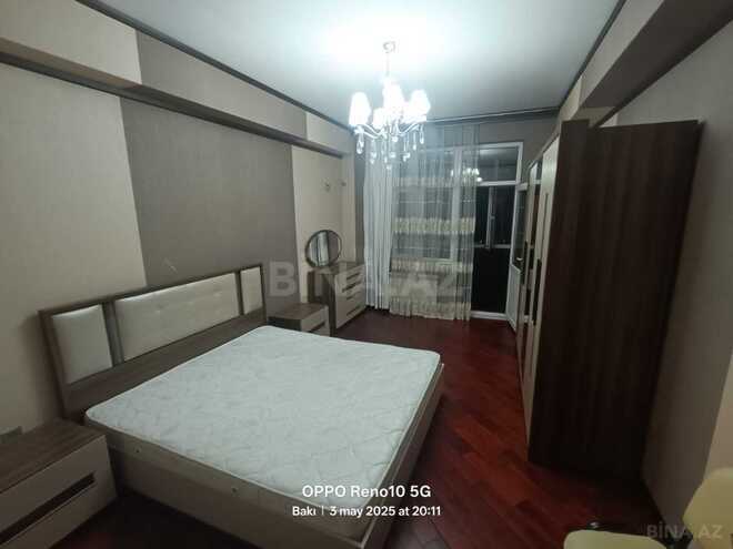 İcarəyə verilir 3 otaqlı yeni tikili 115 m², Şah İsmayıl Xətai m., photo 3 from 12