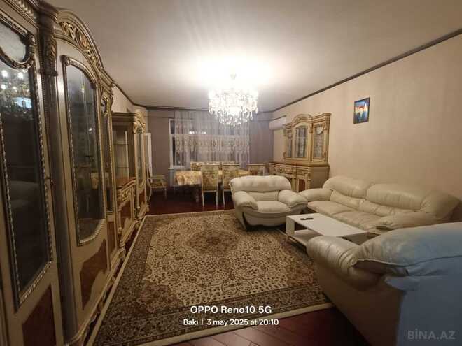 İcarəyə verilir 3 otaqlı yeni tikili 115 m², Şah İsmayıl Xətai m., photo 1 from 12