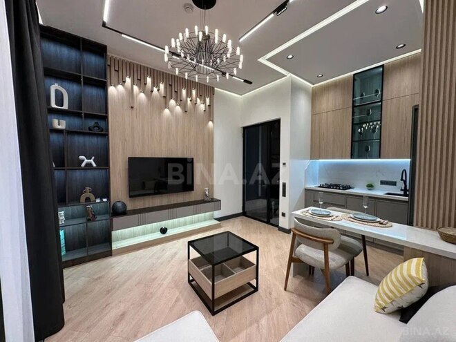 İcarəyə verilir 2 otaqlı yeni tikili 68 m², Şah İsmayıl Xətai m., photo 1 from 10