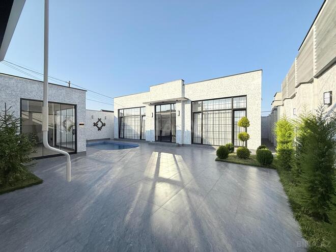 Satılır 4 otaqlı həyət evi/bağ evi 150 m², Mərdəkan q., photo 1 from 25