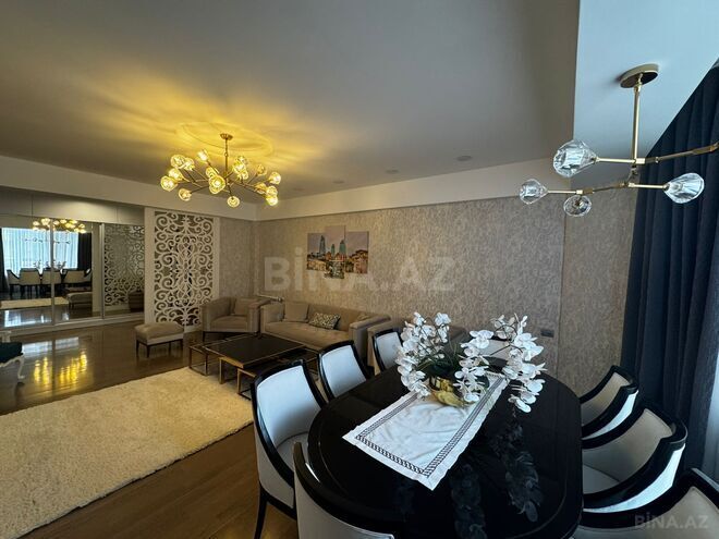 İcarəyə verilir 3 otaqlı yeni tikili 130 m², Badamdar q., photo 4 from 21
