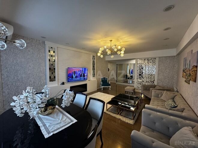 İcarəyə verilir 3 otaqlı yeni tikili 130 m², Badamdar q., photo 3 from 21