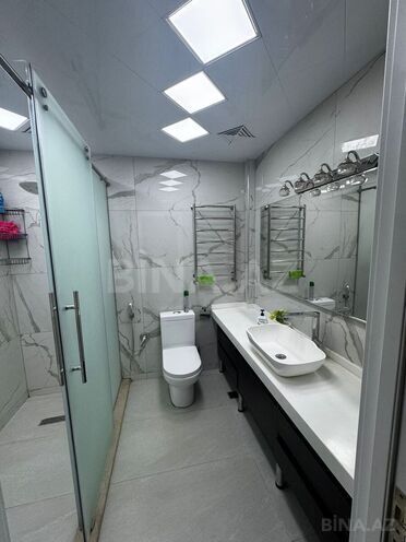 İcarəyə verilir 3 otaqlı yeni tikili 130 m², Badamdar q., photo 11 from 21