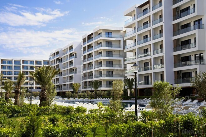 Продаётся 1-комн. новостройка 57.4 м², пос. Нардаран, photo 1 from 14