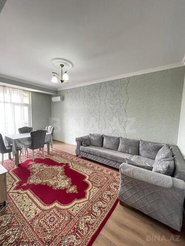 İcarəyə verilir 3 otaqlı yeni tikili 90 m², Nəsimi r., photo 1 from 13