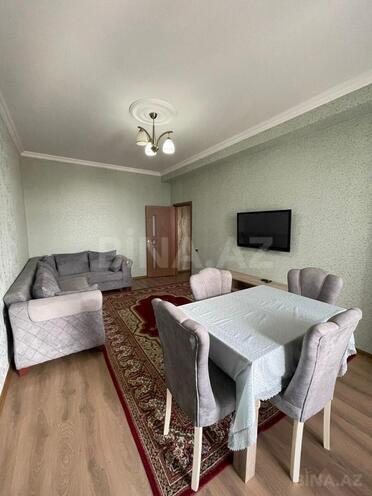 İcarəyə verilir 3 otaqlı yeni tikili 90 m², Nəsimi r., photo 4 from 13