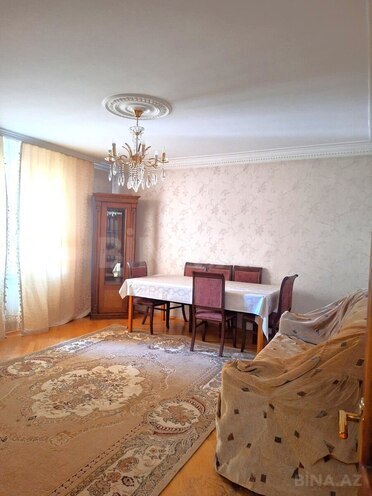 İcarəyə verilir 3 otaqlı köhnə tikili 90 m², Elmlər Akademiyası m., photo 1 from 17