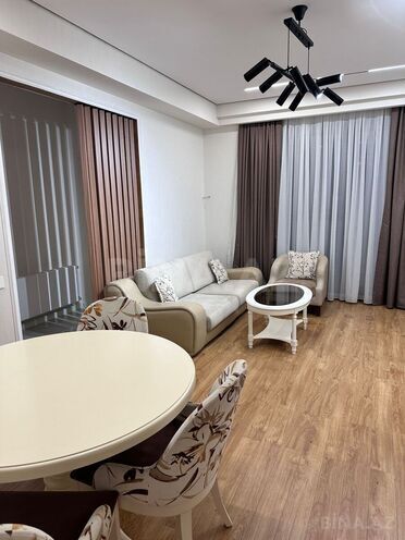 İcarəyə verilir 3 otaqlı yeni tikili 92 m², Bayıl q., photo 3 from 13