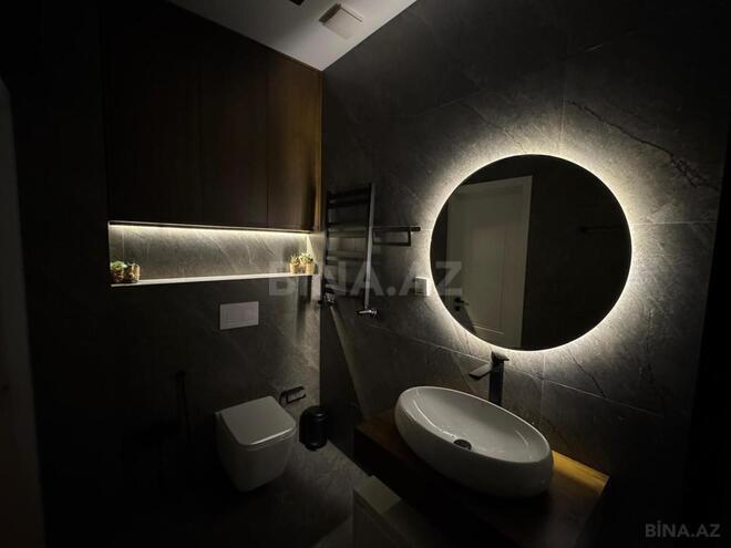 İcarəyə verilir 3 otaqlı yeni tikili 92 m², Bayıl q., photo 12 from 13