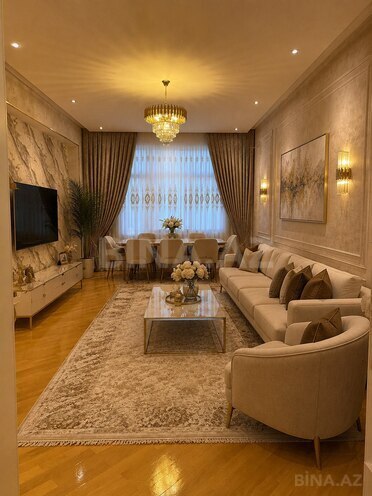 Satılır 3 otaqlı yeni tikili 121.8 m², Elmlər Akademiyası m., photo 1 from 25