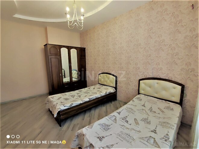 İcarəyə verilir 3 otaqlı yeni tikili 90 m², Badamdar q., photo 16 from 30