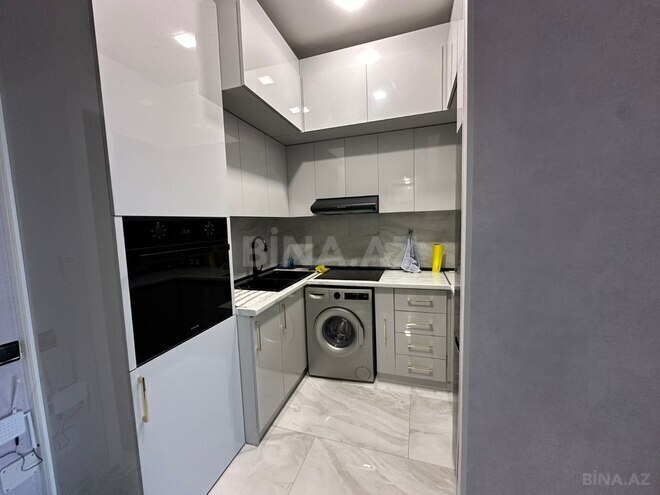 İcarəyə verilir 2 otaqlı yeni tikili 70 m², Həzi Aslanov m., photo 5 from 12
