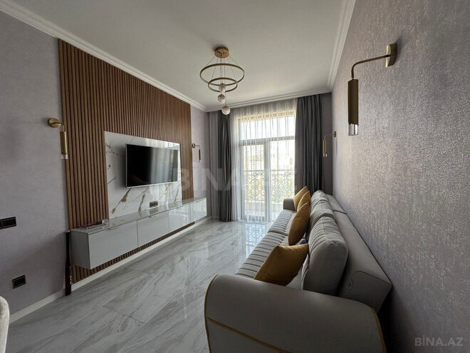İcarəyə verilir 2 otaqlı yeni tikili 70 m², Həzi Aslanov m., photo 1 from 12