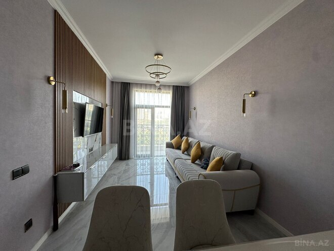 İcarəyə verilir 2 otaqlı yeni tikili 70 m², Həzi Aslanov m., photo 3 from 12