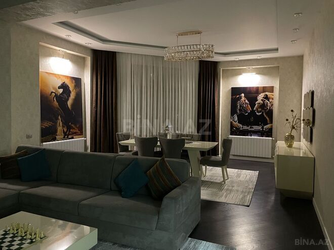İcarəyə verilir 3 otaqlı yeni tikili 150 m², Xətai r., photo 26 from 32