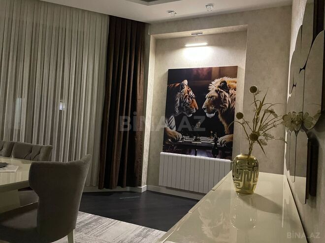 İcarəyə verilir 3 otaqlı yeni tikili 150 m², Xətai r., photo 28 from 32
