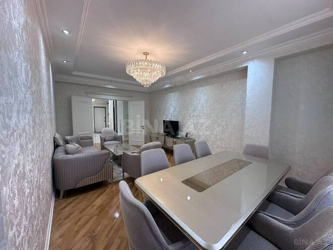 Satılır 3 otaqlı yeni tikili 120 m², İnşaatçılar m., photo 3 from 15