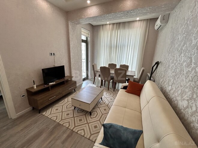İcarəyə verilir 2 otaqlı yeni tikili 59 m², 28 May m., photo 3 from 12