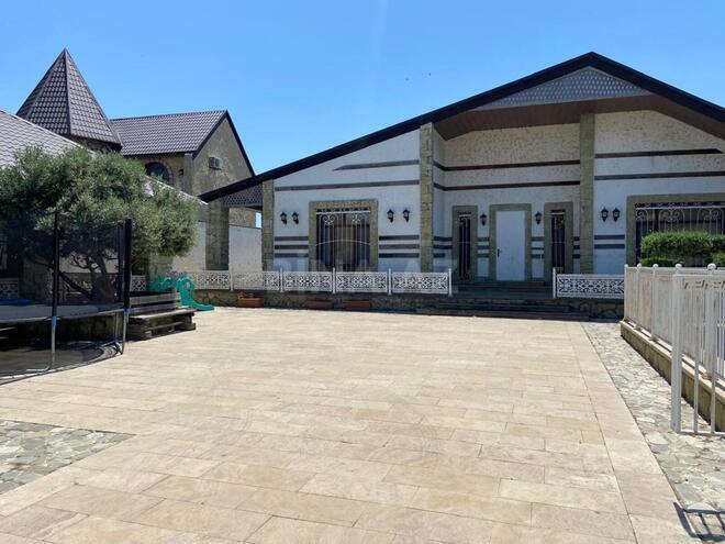 İcarəyə verilir 4 otaqlı həyət evi/bağ evi 240 m², Mərdəkan q., photo 1 from 18