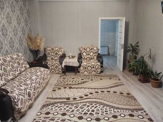 Сдаётся 2-комн. новостройка 75 м², м. Ахмедлы, photo 1 from 9