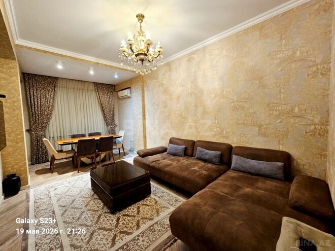Satılır 2 otaqlı yeni tikili 90 m², Nəriman Nərimanov m., photo 3 from 19