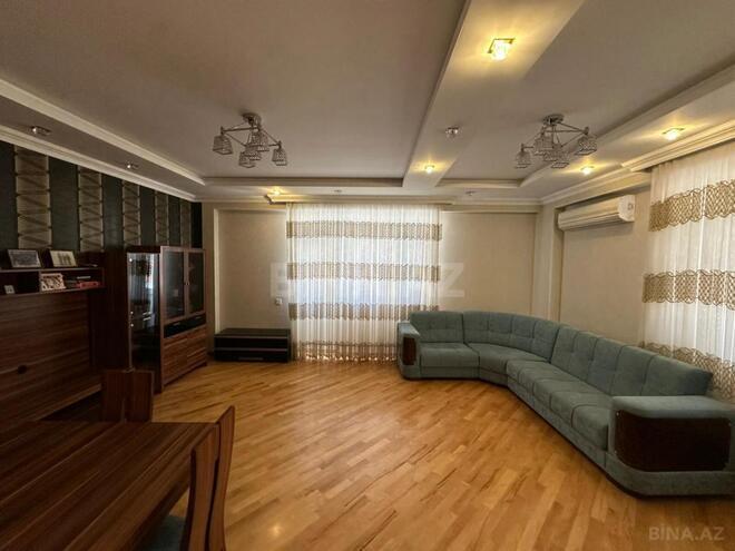 İcarəyə verilir 3 otaqlı yeni tikili 135 m², Yasamal r., photo 1 from 25