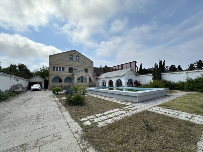 Продаётся 8-комн. дом/дача 600 м², Хазарский р., photo 1 from 25
