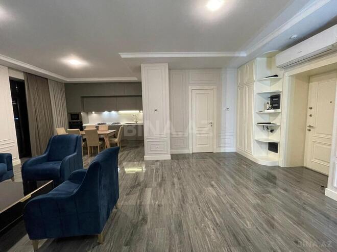 İcarəyə verilir 2 otaqlı yeni tikili 120 m², 8 Noyabr m., photo 8 from 23