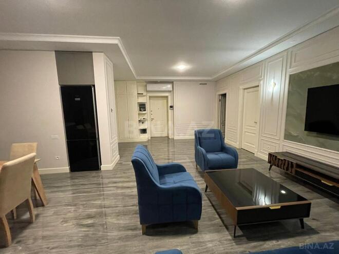 İcarəyə verilir 2 otaqlı yeni tikili 120 m², 8 Noyabr m., photo 5 from 23