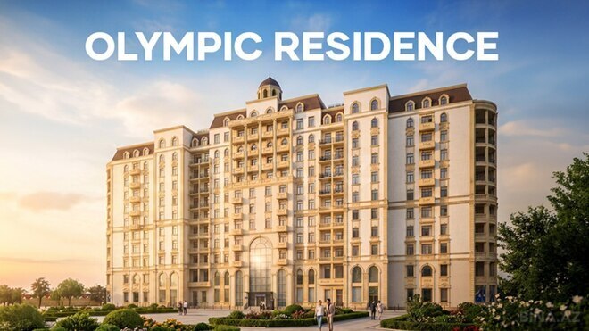 Olympic Residence tikinti şirkətinə məxsus yaşayış kompleksi, photo 1 from 18