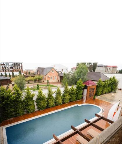 Satılır 1 otaqlı həyət evi/bağ evi 250 m², Xəzər r., photo 1 from 22