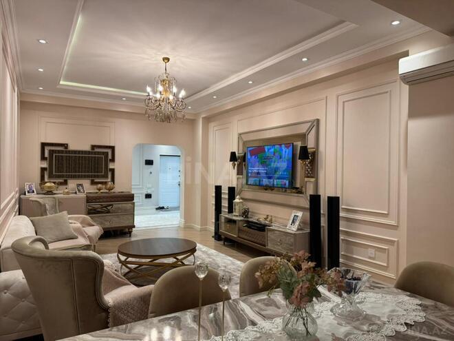 Satılır 2 otaqlı yeni tikili 110 m², Nəriman Nərimanov m., photo 1 from 12