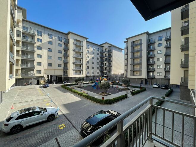 İcarəyə verilir 3 otaqlı yeni tikili 135 m², Ağ şəhər q., photo 1 from 15