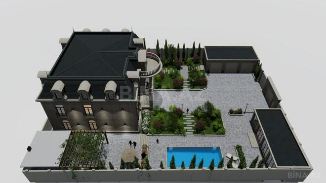 Satılır 8 otaqlı həyət evi/bağ evi 470 m², Bilgəh q., photo 1 from 13