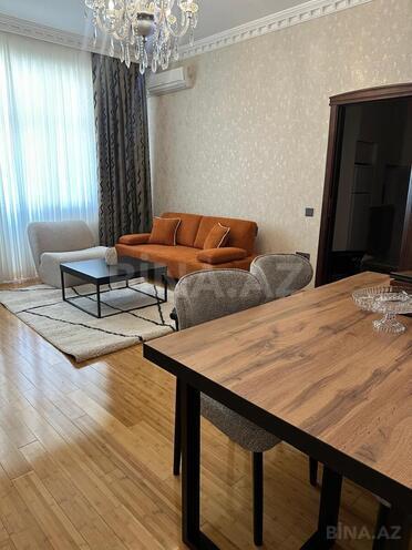 İcarəyə verilir 2 otaqlı yeni tikili 75 m², Şah İsmayıl Xətai m., photo 1 from 20