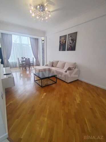 İcarəyə verilir 2 otaqlı yeni tikili 70 m², Nərimanov r., photo 1 from 6
