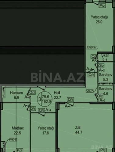 Продаётся 3-комн. новостройка 162 м², м. 28 мая, photo 3 from 6
