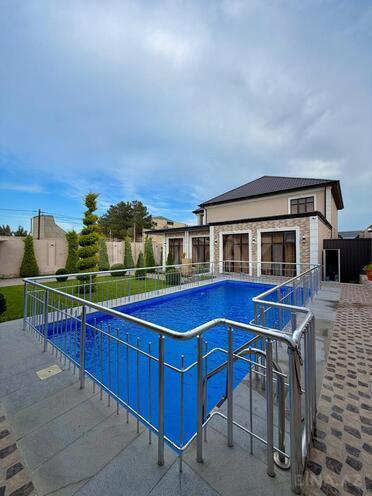 Satılır 7 otaqlı həyət evi/bağ evi 350 m², Mərdəkan q., photo 1 from 30
