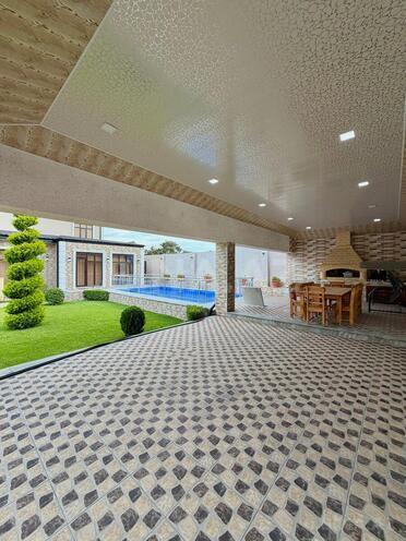 Satılır 7 otaqlı həyət evi/bağ evi 350 m², Mərdəkan q., photo 12 from 30