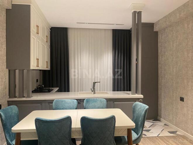 İcarəyə verilir 2 otaqlı yeni tikili 90 m², Elmlər Akademiyası m., photo 5 from 12