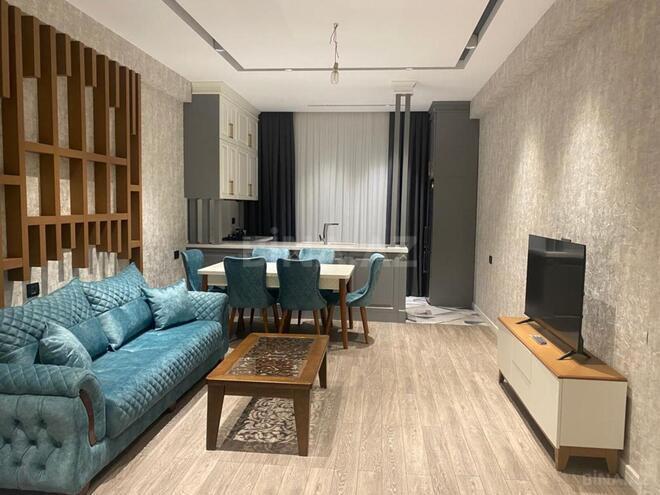 İcarəyə verilir 2 otaqlı yeni tikili 90 m², Elmlər Akademiyası m., photo 1 from 12