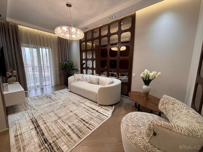 İcarəyə verilir 2 otaqlı yeni tikili 70 m², Şah İsmayıl Xətai m., photo 3 from 21