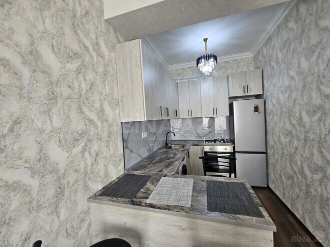 Satılır 2 otaqlı yeni tikili 55 m², İnşaatçılar m., photo 15 from 32