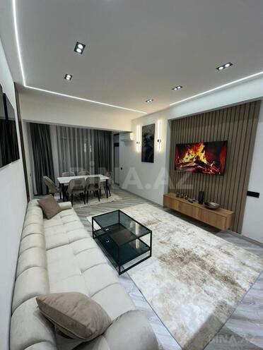İcarəyə verilir 2 otaqlı yeni tikili 109 m², 8 Noyabr m., photo 1 from 16