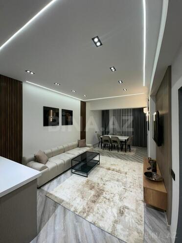 İcarəyə verilir 2 otaqlı yeni tikili 109 m², 8 Noyabr m., photo 3 from 16