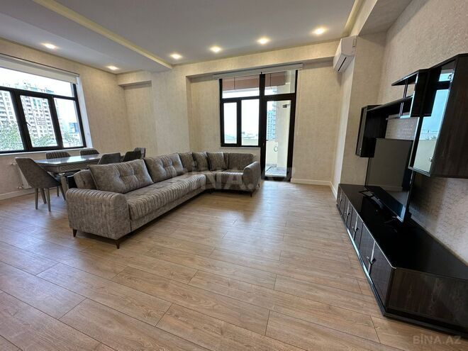 İcarəyə verilir 4 otaqlı yeni tikili 160 m², Nizami m., photo 4 from 22