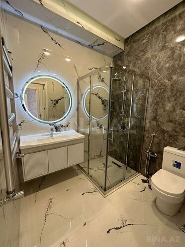 İcarəyə verilir 4 otaqlı yeni tikili 160 m², Nizami m., photo 19 from 22
